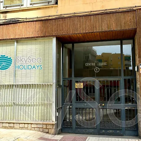 Skysea Nogalera Daire Torremolinos